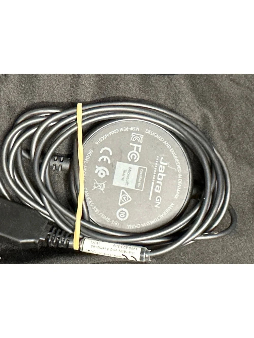 Jabra Wired Headset with USB Control Unit
